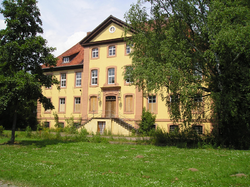Goettingen-Weende - Herrenhaus des alten Musterguts (Klosterpark)